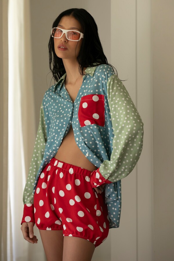 Camisa Dots Camisa Dots