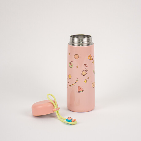 Botella termica infantil Oso 350 ml Rosado Claro