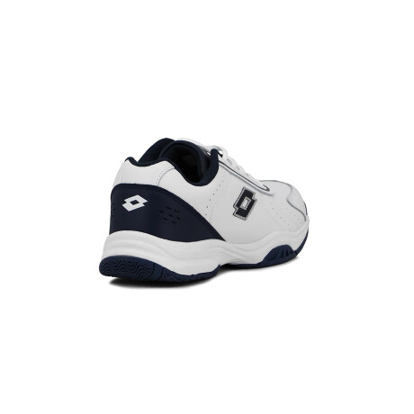 Championes Lotto SK2005 Tennis Leather White/Dark blue
