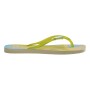 Sandalias Havaianas Slim Square Jelly Mujer Buttercream