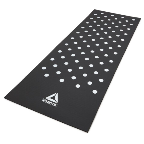 Colchoneta Yoga Mat Reebok 7mm Negra Negro