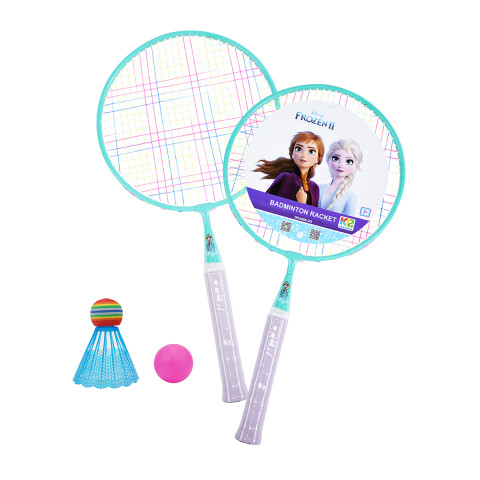 Pack x 2 Raquetas de Bádminton Frozen 44 cm U