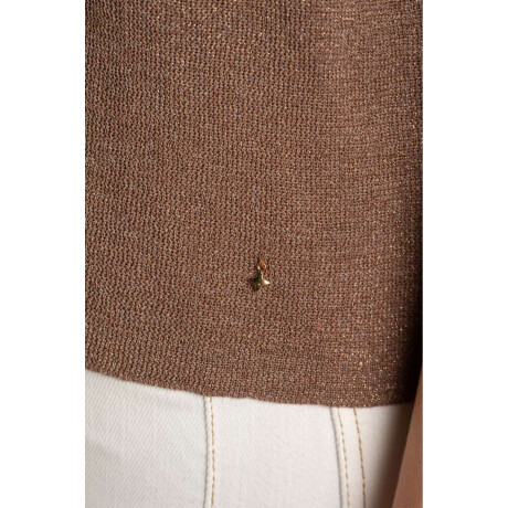 Sweater Algodon Manga Corta Arena