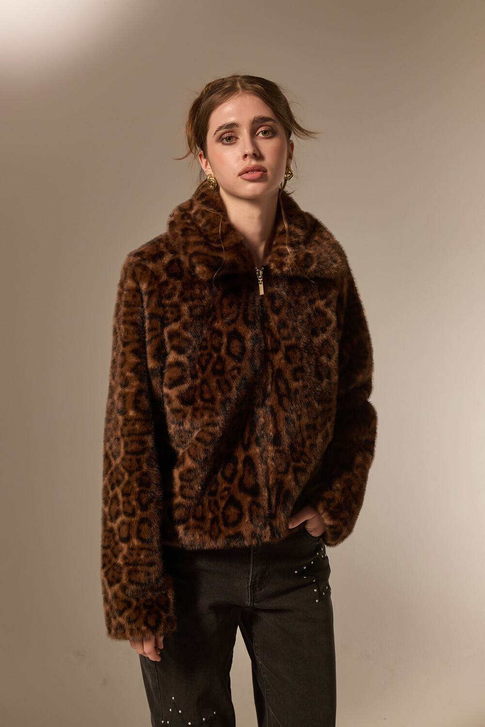 Chaqueta Ancelin Estampado 1