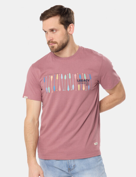 REMERA ESTAMPADA Rosado