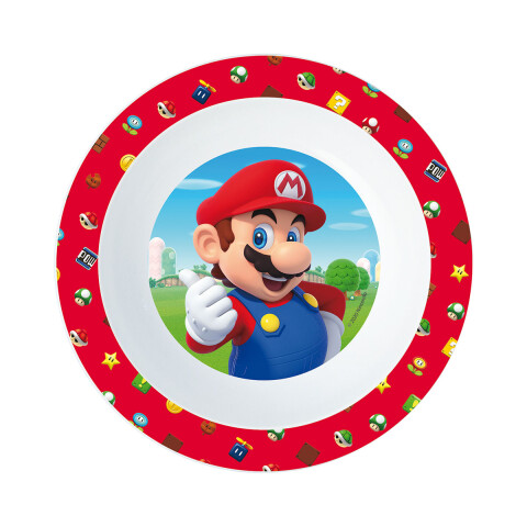 Bowl Microondas Mario Bros 16 cm U