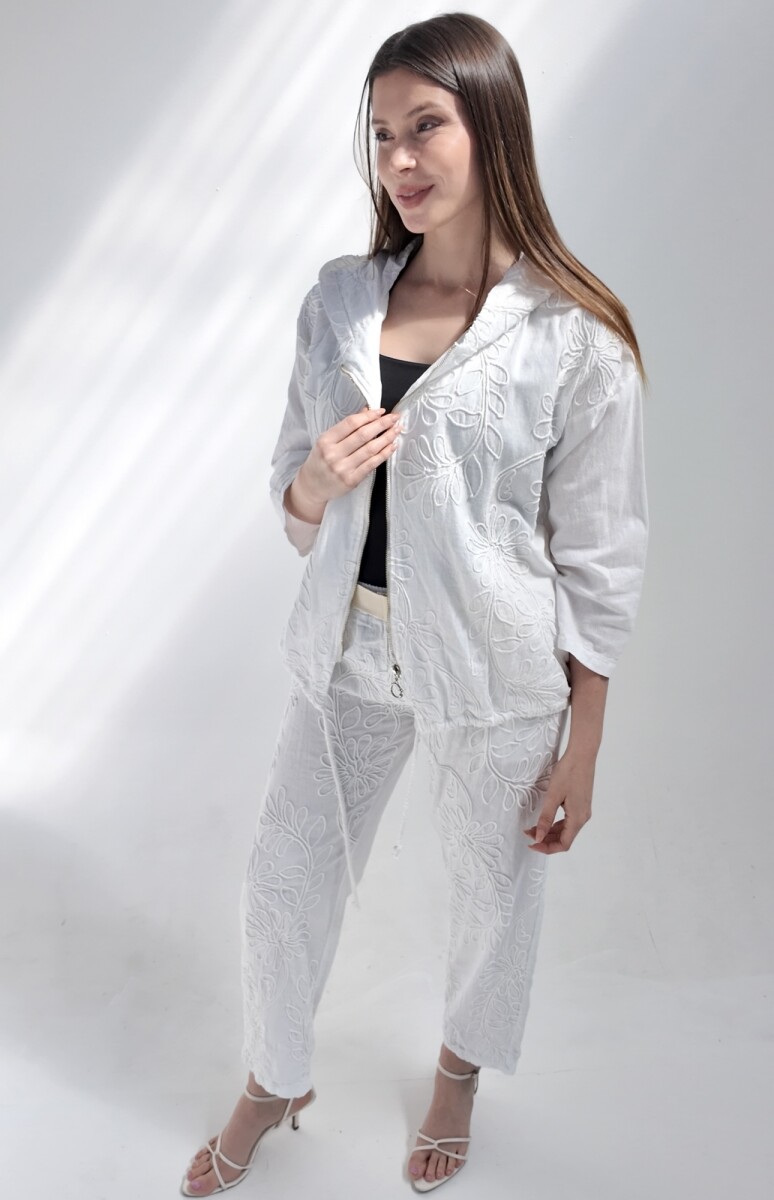 Pantalón Múnich - Blanco 