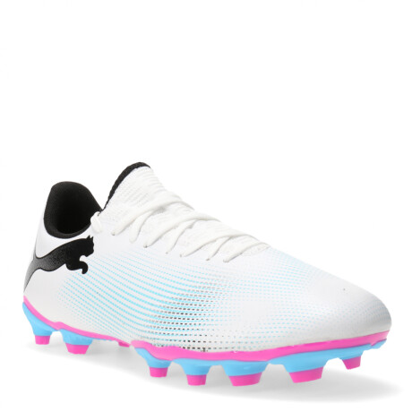 Futbol 11 Future 7 Play Blanco/Negro/Celeste