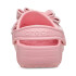 Crocs Classic Velvet Bow Clog K - Niños más de 5 años Powder Pink