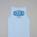 MUSCULOSA TUNEO DIXIE Celeste