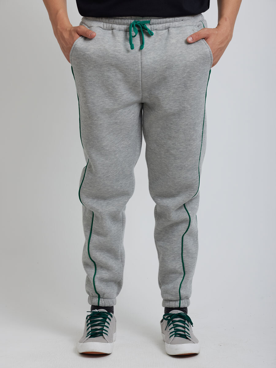 BABUCHA VELAR DIXIE - Gris Melange 