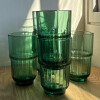 Set Vasos Verdes l Apilables Set Vasos Verdes l Apilables