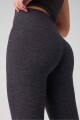 Leggings HeatherFlex High-Waisted TLC Mujer Black Heather