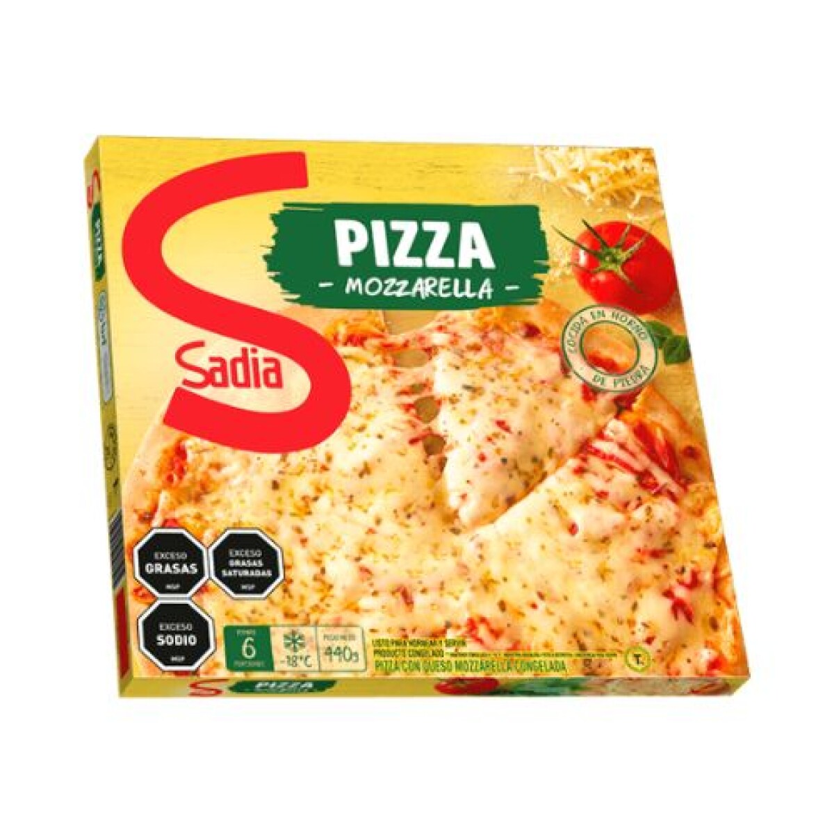 Pizza Sadia - 440 g - Mozzarella 
