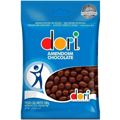 MANI CON CHOCOLATE DORI 100G MANI CON CHOCOLATE DORI 100G