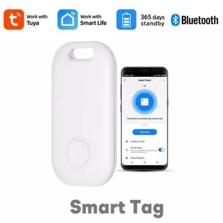 Rastreador Bluetooth Tuya Smart Blanco 001