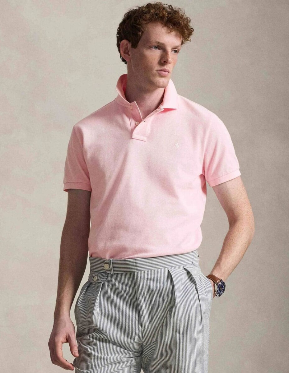 Remera Polo Ralph Lauren - Garden Pink 