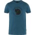 Polo Fjallraven Fjallraven Fox T-shirt M Hombre Indigo Blue