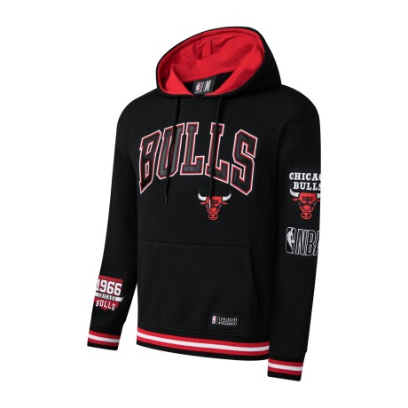 Canguro Nba Hombre Hoodie M Bulls NBAHD523114-BLK1 S/C