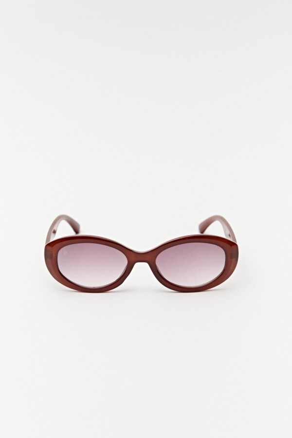LENTES OVAL Caramelo