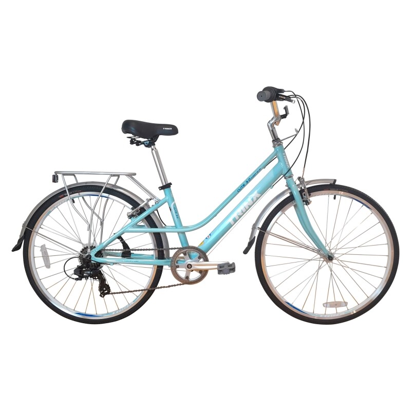 Bicicleta Trinx Urbana Cute 3.0 Celeste (ce)