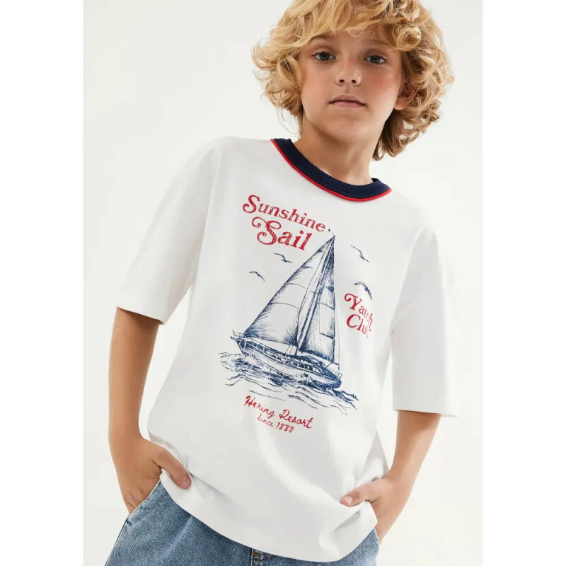 CAMISETA MM OFF WHITE