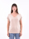 REMERA TELMA BEIGE (V)