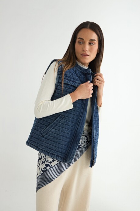 CHALECO DENIM NICOLA Jean