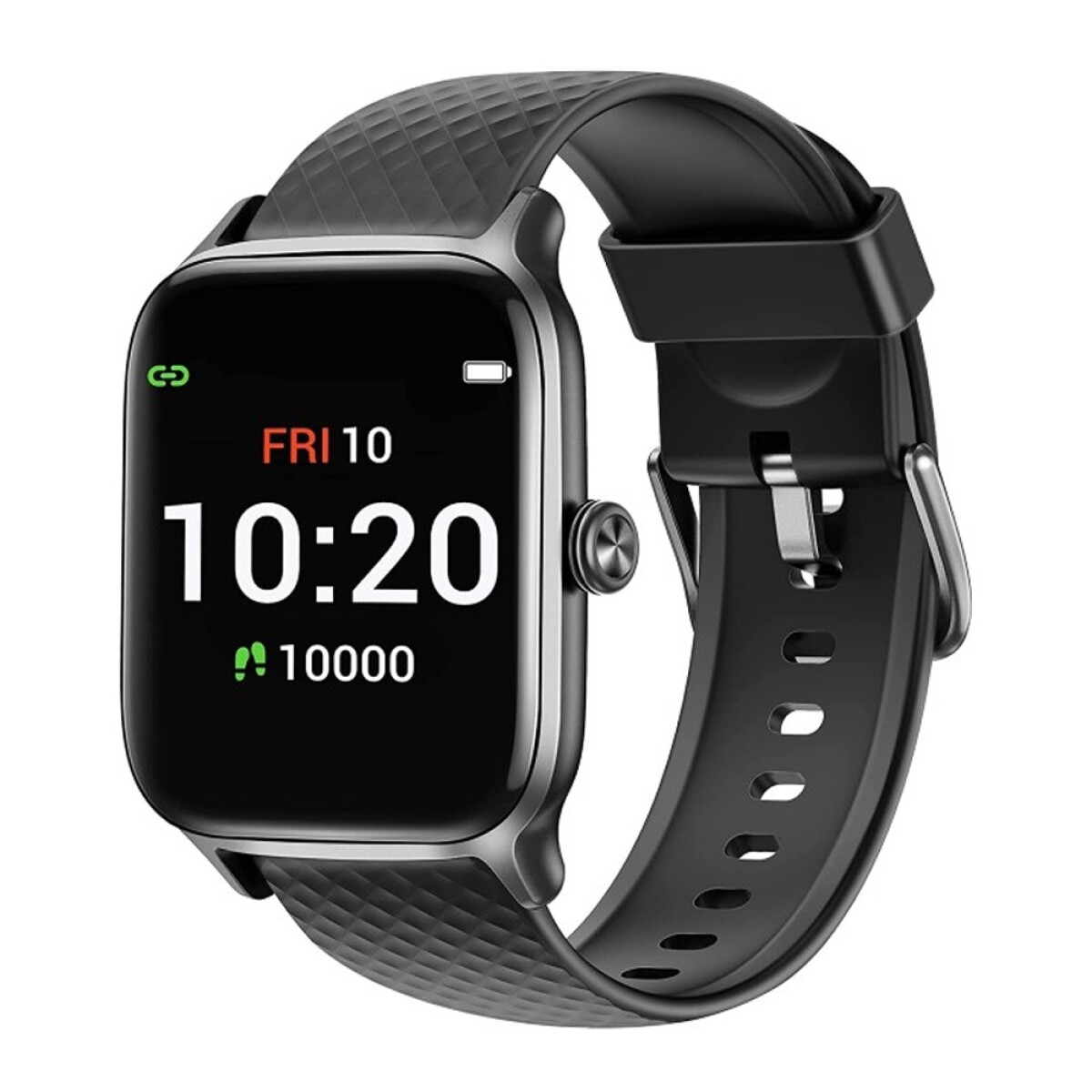 Reloj Inteligente Smartwatch Estilo de Vida y Fitness EW1 - Negro 