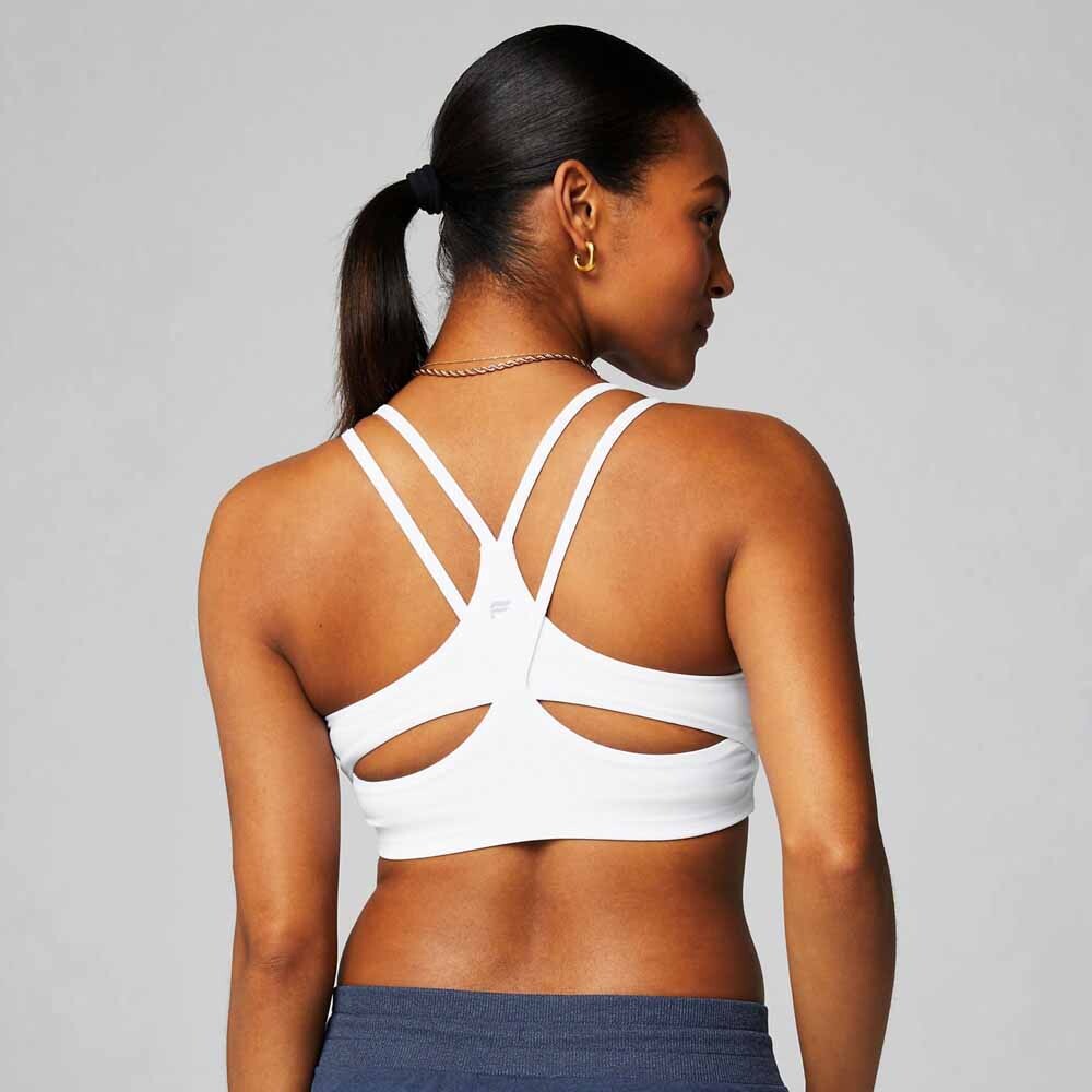 Bra Principal Low Impact Mujer Classic White
