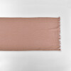 Caminero 45x185 Tusor Soft con Flecos Praline