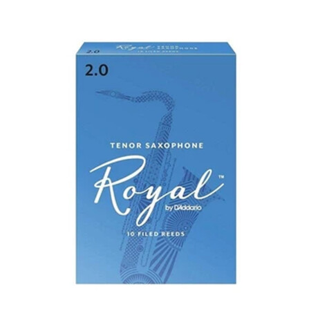 Caña Saxo Tenor Rico Royal 2.0 P/ Unidad Caña Saxo Tenor Rico Royal 2.0 P/ Unidad