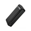 batería externa Power bank 20000mah 4 en 1 batería externa Power bank 20000mah 4 en 1