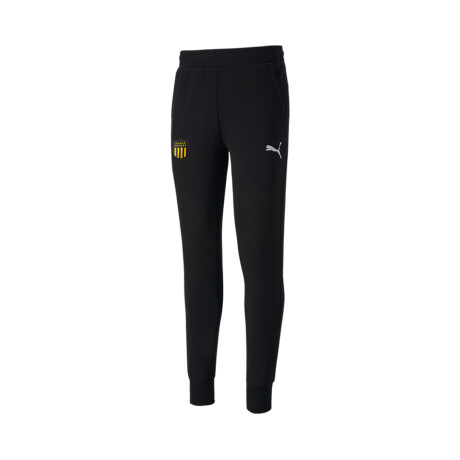 PANTALÓN PUMA PEÑAROL CASUAL PANT JR. Black