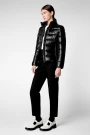 HOODED JACKET COSMARY Negro