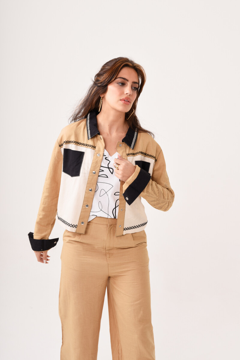 Chaqueta Nilo BEIGE