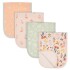 Set x4 babitas provecheros GERBER wildflowers