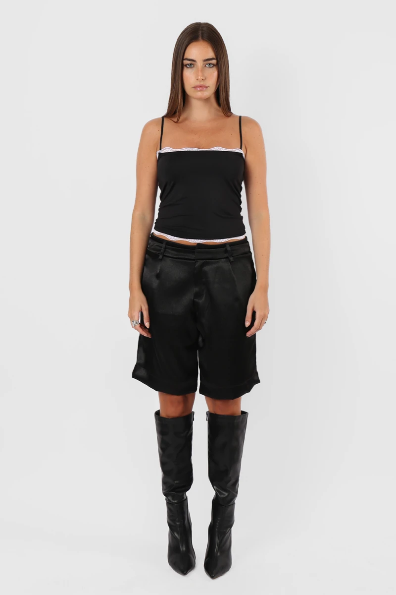 Top Dare - Negro 