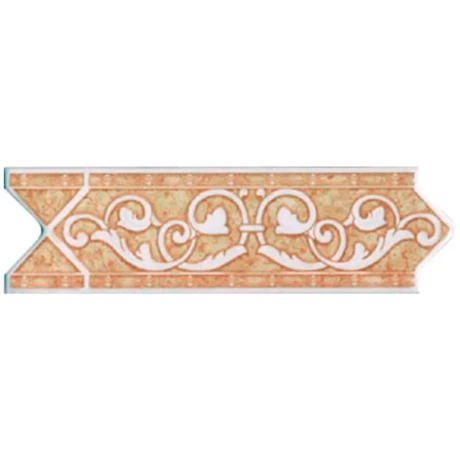 Guarda Con Lirios En Beige Y Blanco De 6X20 Azulmat 000