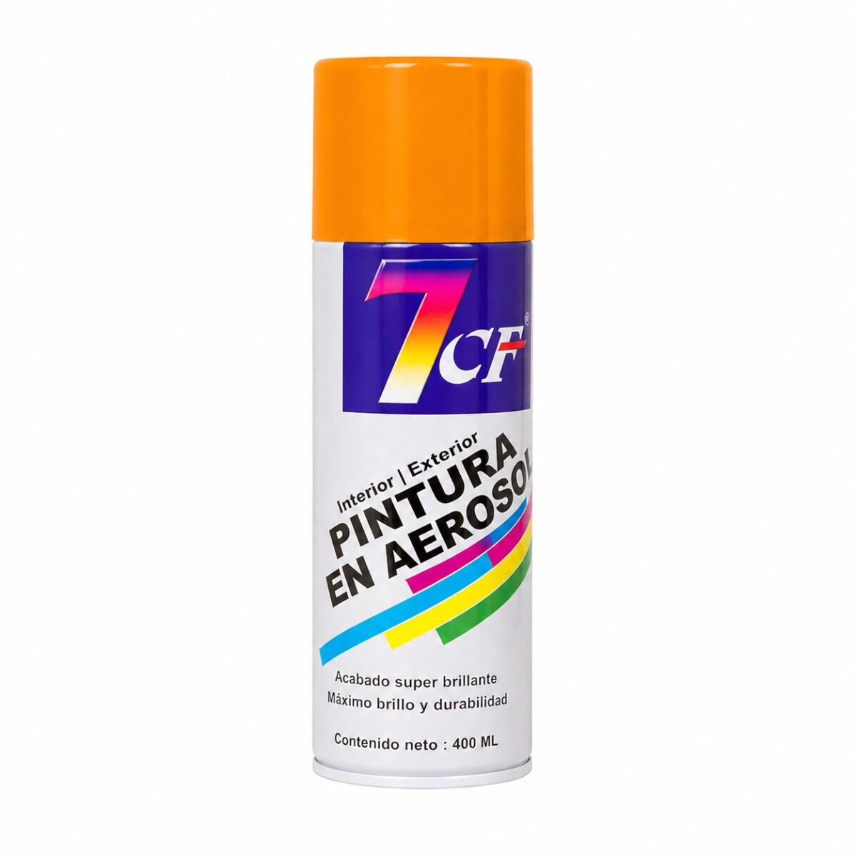 ESMALTE AEROSOL BRILLANTE 7CF 400ml. Amarillo Deep Yellow 31