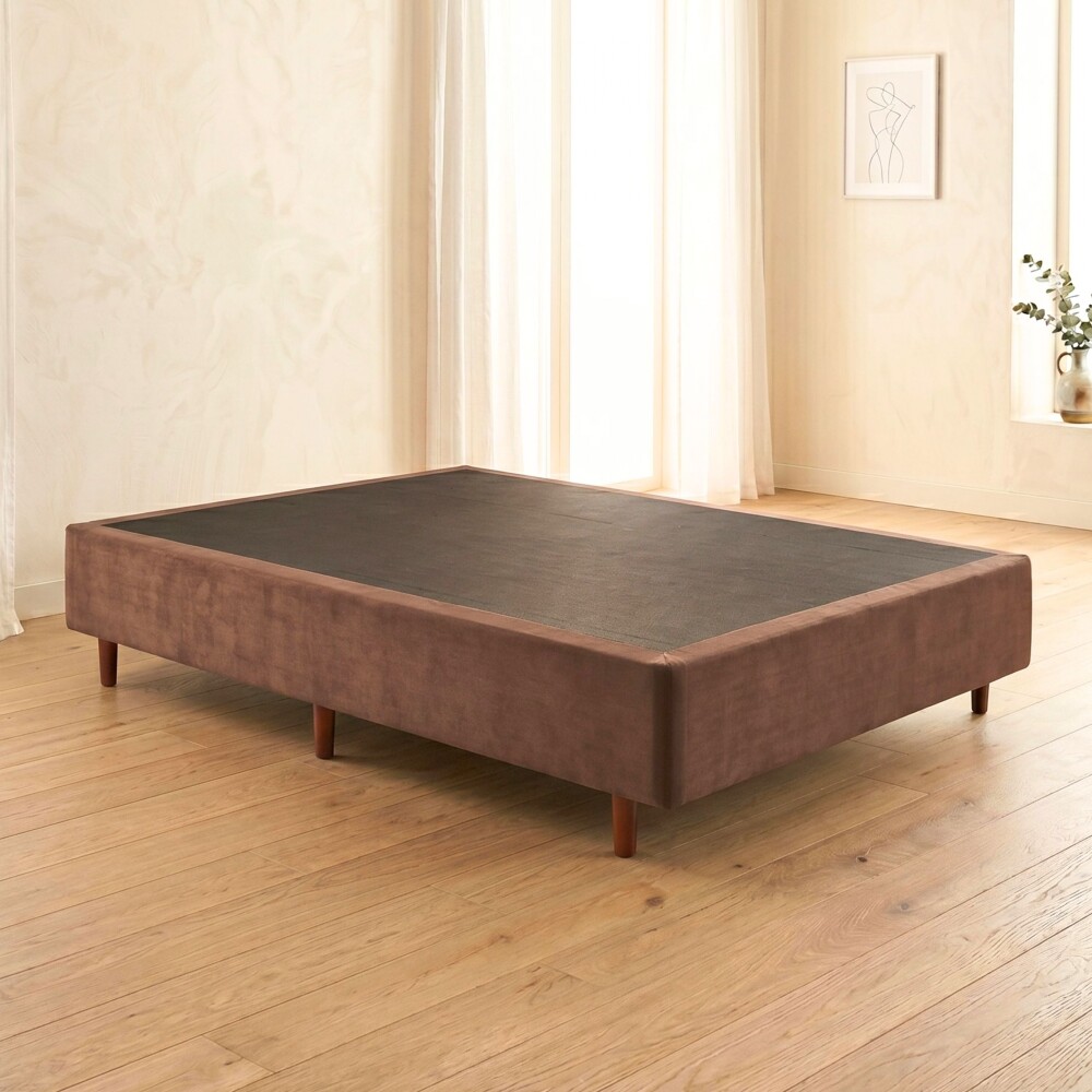 Base Sommier 2 Plazas - Mannes Marrón