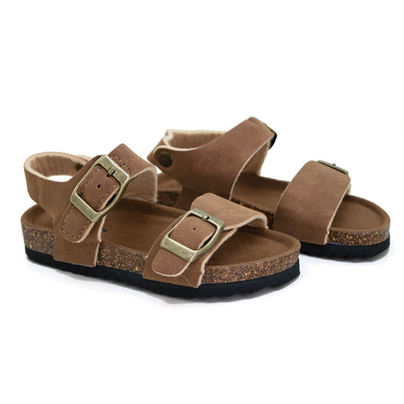 Sandalias Chill Sunday de Niños - YF22K Marron