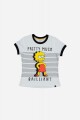 Camiseta dama Simpson BLANCO