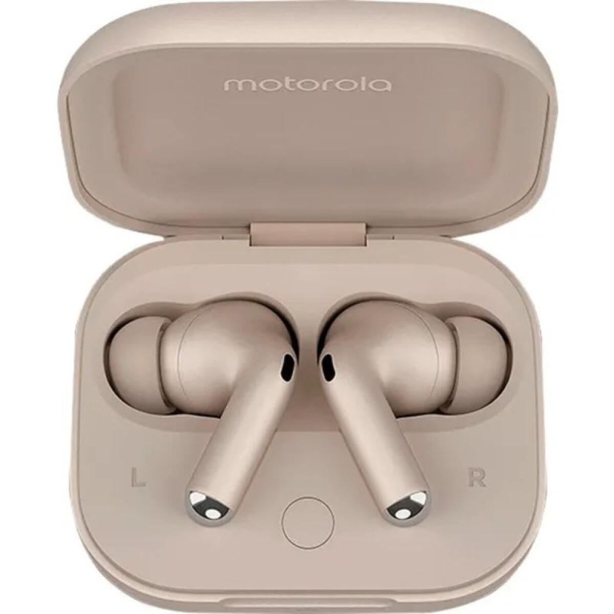 Auricular Moto Buds Loop Dorado Crystals By Swarovski 