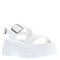 Sandalias de Mujer Miss Carol MISISIPI con plataforma Blanco