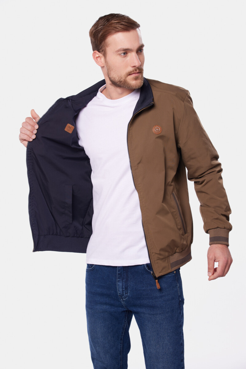 CAMPERA REVERSIBLE - Beige 