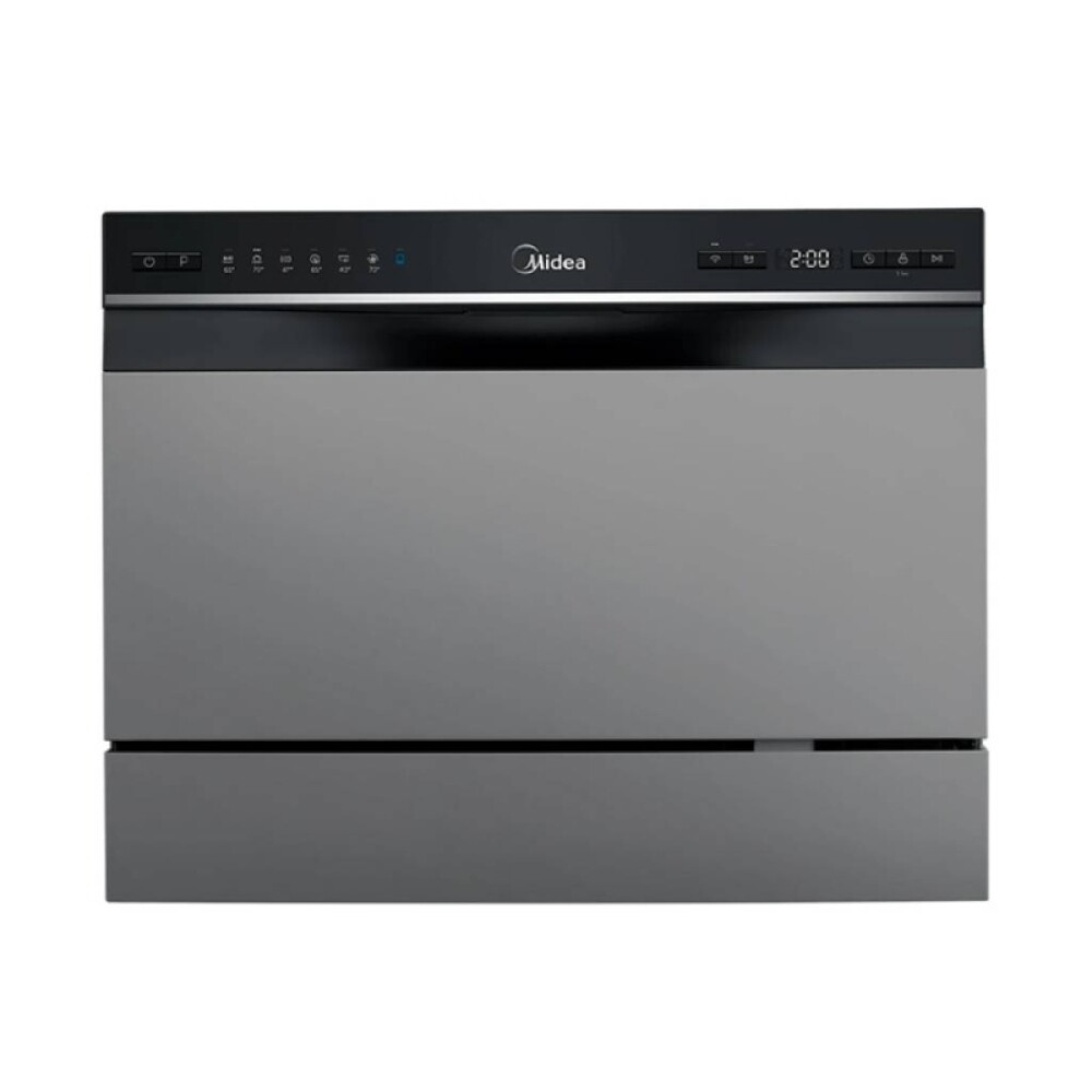 Lavavajillas Inox 6C Midea MDWTF0602MS acero inoxidable