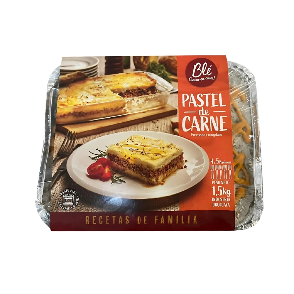 PASTEL DE CARNE 1.5KG BLE 