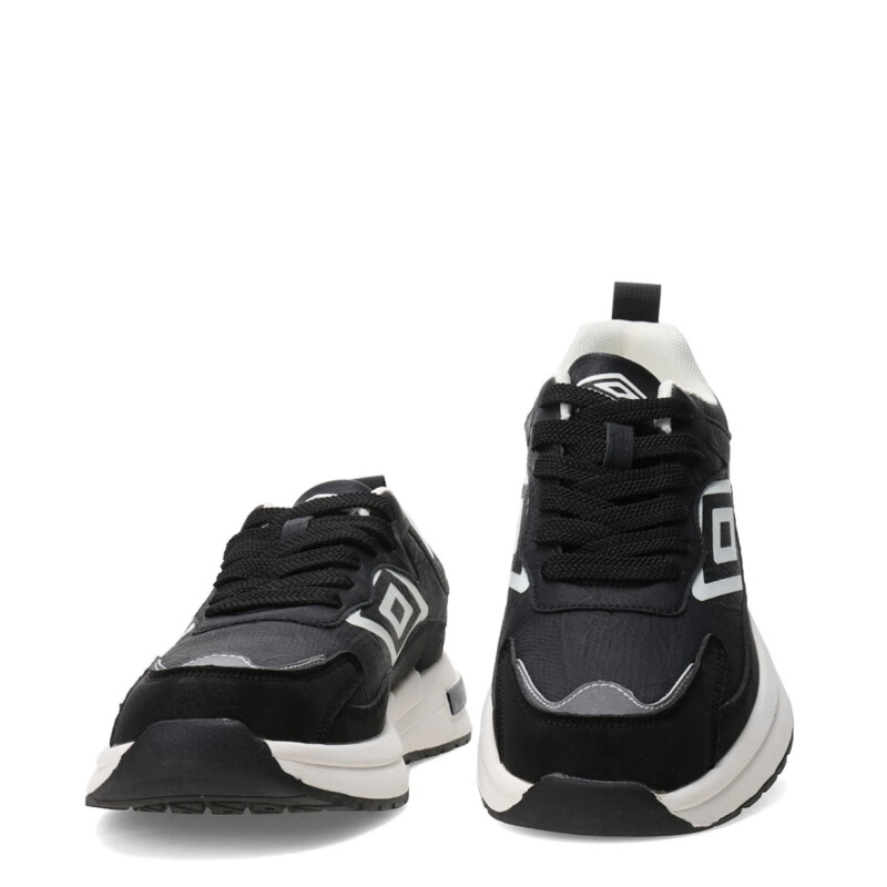 Championes Umbro REFINE hombre 20103803 Negro-blanco