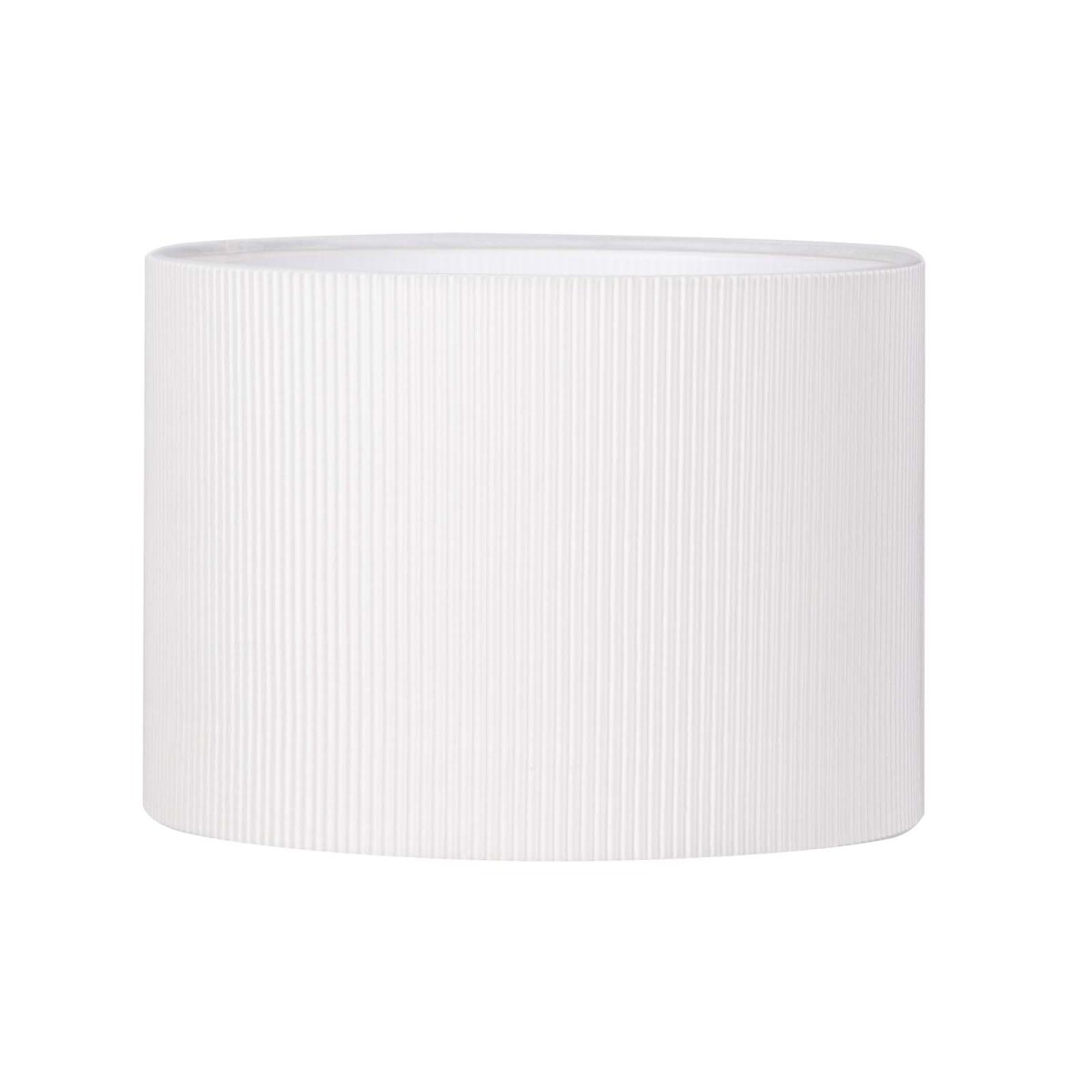 PANTALLA - PAPEL NATURAL-BEIGE PLISADA 
